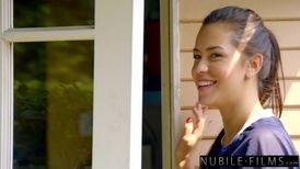 Alina Lopez has her pussy eaten before fucking