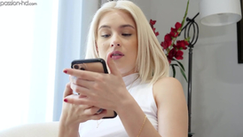 Rule breaking blonde beauty gets drilled deep