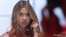 Deeper.fury Stacked Blonde Good-Lady-Gone-Bad Angie Faith Gets Plowed 