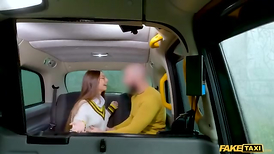 Fake Taxi All-All-Natural Italian college doll