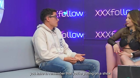 Shy ENORMOUS BEEF WHISTLE Pipeboy SEXMEX Porno fury winner fucks lil' Colombian in XXXfollow Sessions #5 Podcast anger-fury Dani Ortiz