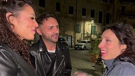 Preview of super bisexual-atch Sofia Bellucci wrath Effe and Emme,wrath a young married couple wrath(dialogues in Italian)