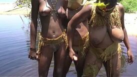 This successful African villager got 2 girlfriends